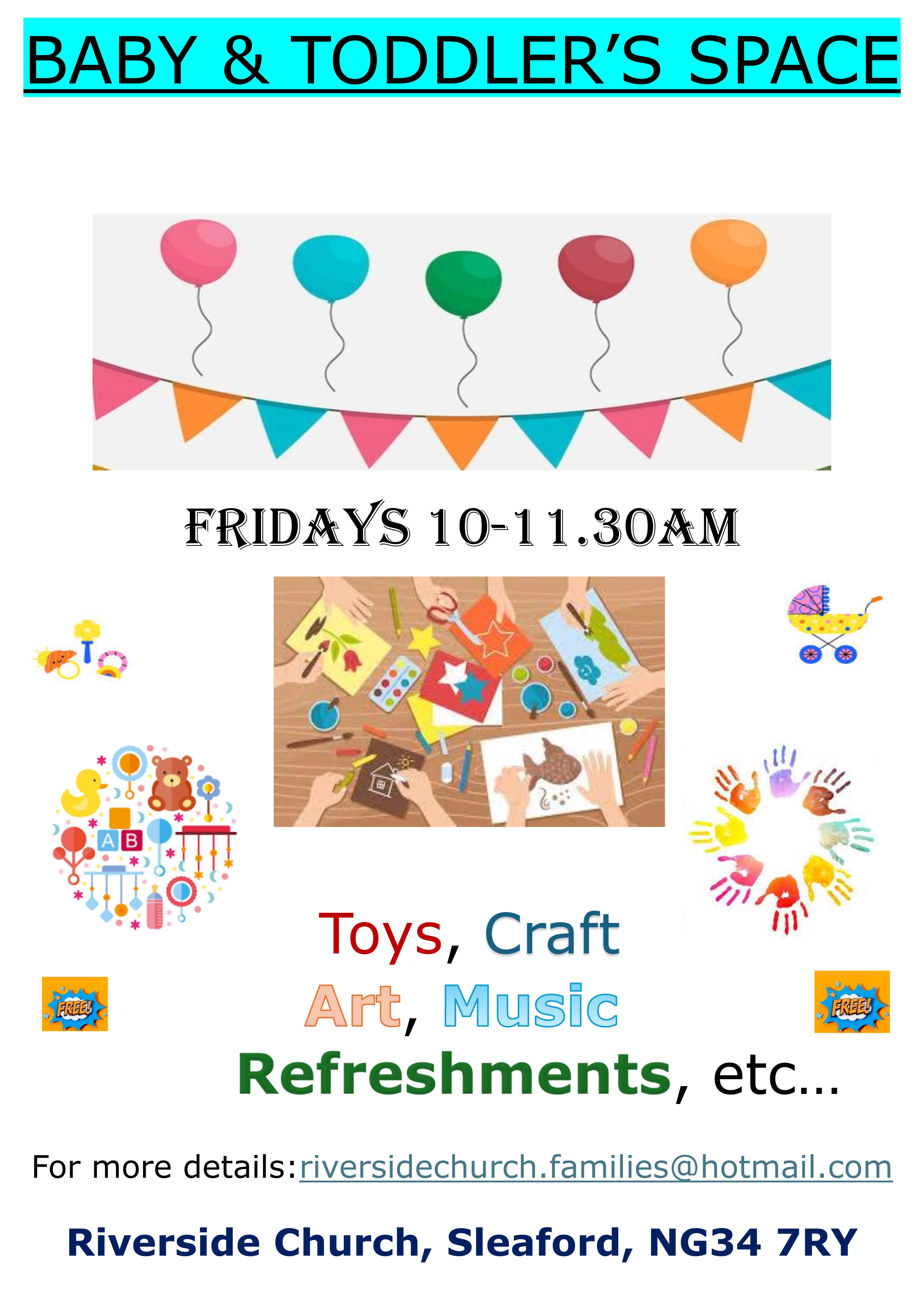 Baby & Toddlers Space